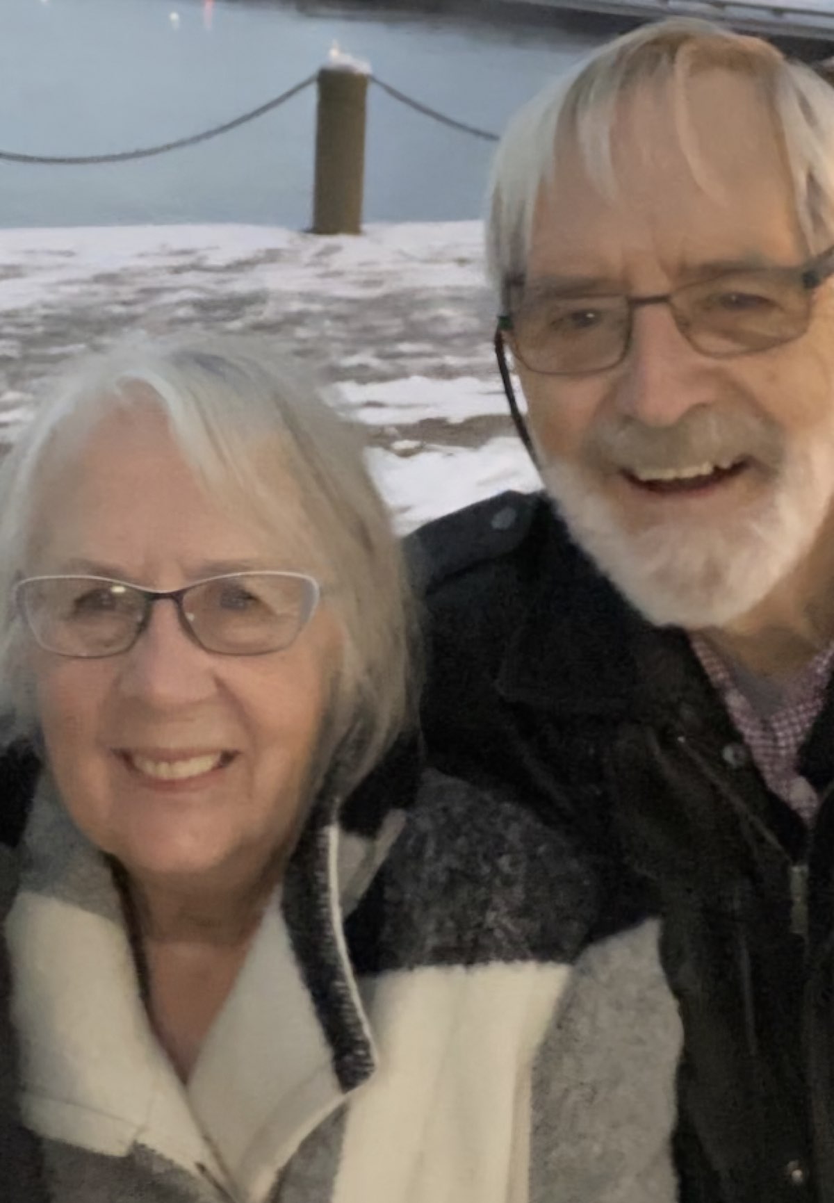 Older couple married 50+ years